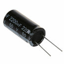 20 Pcs 2200uF 50V 105C Polarized Electrolytic Capacitors 16x31mm