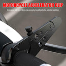 Universal CNC Aluminum Motorcycle Cruise Control Throttle Lock Assist Lock Clamp