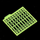 Plastic Boilie Stoppers Carp Fishing Pellets Bands Bait Elastic Bands