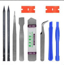 Mobile Phone 10 in 1 Repair Tools Kit Spudger Pry Opening Tool Screwdriver Set