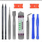 Mobile Phone 10 in 1 Repair Tools Kit Spudger Pry Opening Tool Screwdriver Set