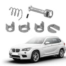 7pcs/set L/R Door Lock Cylinder Repair Kit 51218244049 51217019975 for BMW E46