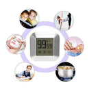 Kitchen Timer 0-99 Minutes Touch Screen LCD Backlight Digital Timer Ala WTW