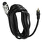 1.6ft Mic Cable Patch Cords - XLR Female to TRS Male 3.5mm Black Microphone