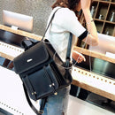 Fashion Women'S Backpack Pu Leather Backpack Girl Student Backpack Shoulder