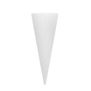 6 x Clear Cone Glass Wall Hanging Flower Vase Plant Bottle Home Decor