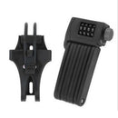 Folding Bicycle Lock Mountain Bike Password Lock Alloy Steering Knuckle