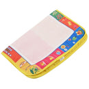 Water Drawing Pad Doodle Travel Mat Reusable Portable Coloring Art Setting  F7X6