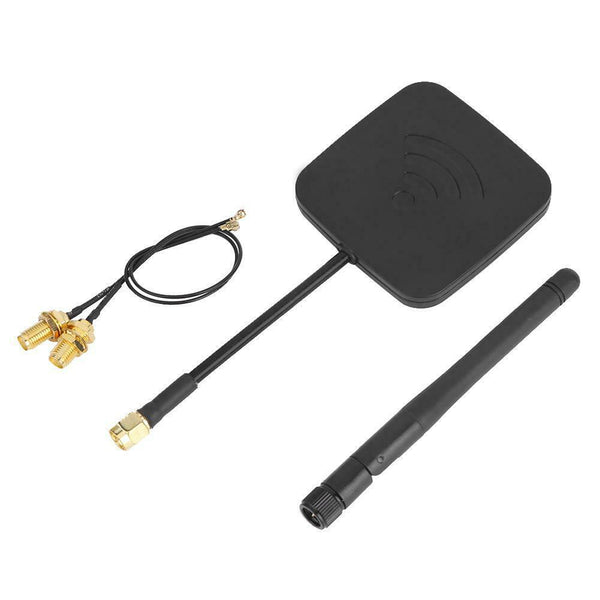 5.8G 14dBi FPV Enhanced Range Antenna Kit for Hubsan H501S H502S RC Drone