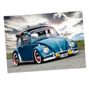 DIY Car 5D Diamond Painting Cross-stitch Embroidery Kit DIY Wall Home Decor