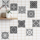 20pcs Self-Adhesive Mosaic Waterproof Floor Wall Tiles Stickers