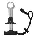 Mini T Shape Fish Lip Stainless Steel Fishing Gripper Handle Lip Grabber