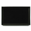 100 Jewelry Ring Display Organizer Case Tray Holder Earring Velvet Storage dfg