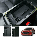 Car Auto Interior Storage Box Anti-skid Accessory Non-slip For Mazda 3 Axel S1J9