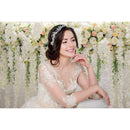 Beautiful Flowers Photography Background Backdrop Cloth Desk Table Studio Photo