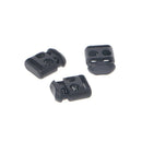 10Pcs Non-Slip Shoelace Buckle Clip Stopper Rope Clip Clamp Cord Cable Lock