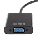 1080p DVI-D to VGA Adapter Converter 24+1 Male to Female Supporting 60Hz