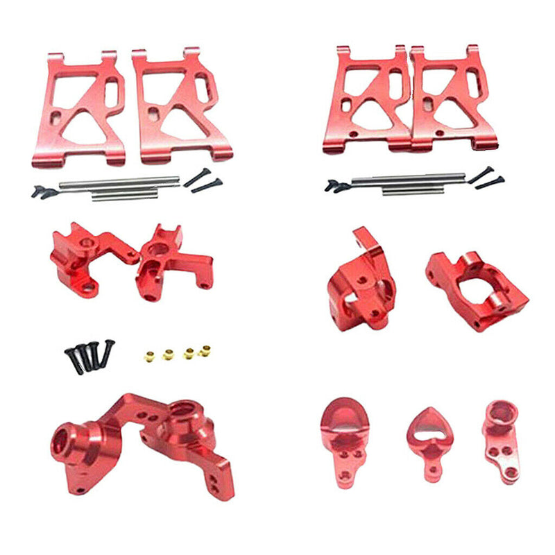 6x 14th RC Car Upgrade Parts Set C Socket Fit for WLtoys 1:14 144001 Models
