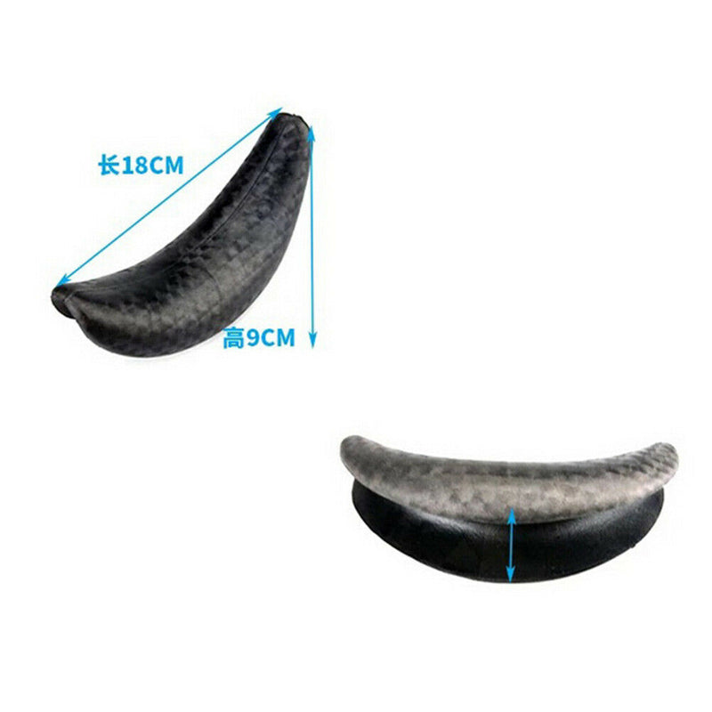 Black PVC Shampoo Bowl Neck Rest Gel Durable Soft Salon Hair Wash Sink Grippe_3C