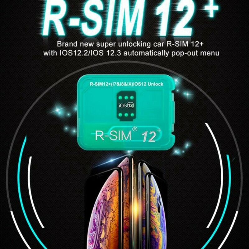 Rsim14 Rsim 14 R-Sim 12+ Rsim12+ R Sim 12+ Ios11 Uos12 Use Tools J8Y8