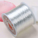 22m White 0.5mm String Beading Cord Thread Jewelry Making Fishing Line