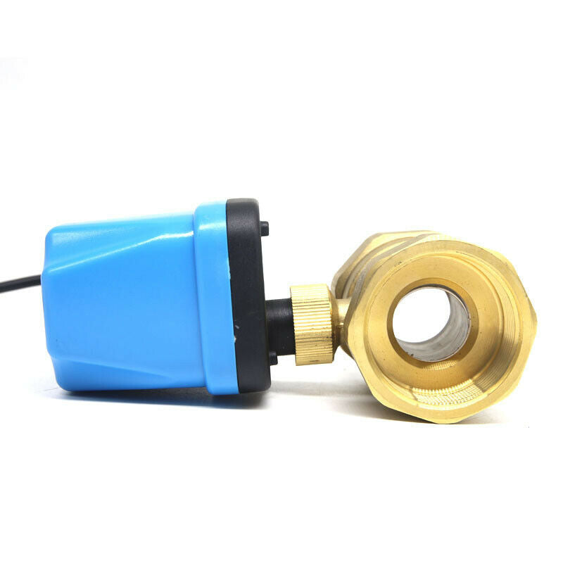 24V Dn15 Electric Two-Way Valve Three-Wire Two-Control One-Control Mini Ele J7H3