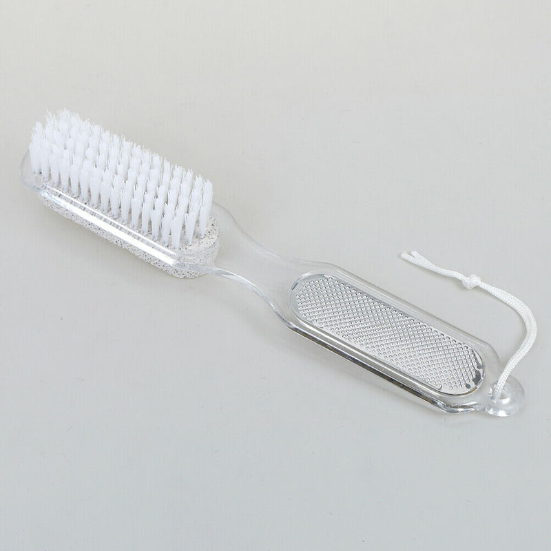 4 in 1 Foot Brush Scrubber Feet Massage Scrub Brushes Remove Dead Skin Care  Bj