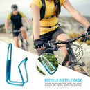 Aluminum Alloy Bicycle Water Bottle Holder MTB Bike Kettle Stand (Blue)