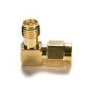New Adapter 90Â° RP.SMA male jack to RP.SMA female plug connector right an JC,a