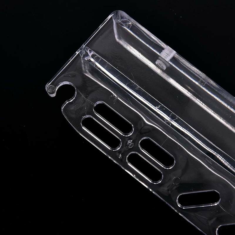 Acrylic water plant tool maintenance side holder aquarium tank tweezer scissorOZ