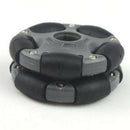 Omni Wheel Robot Tank Vehicle Part For    DIY Robotic Automation, RC Car Rubber