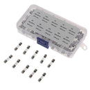 100X/Box 5x20mm Quick Blow Glass Tube Fuse Assorted Kits,Fast-blow Glass Fuse OZ