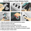 Front Left Master Window Switch for Dodge Charger Chrysler 2011-2017 682318