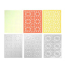 3pcs Metal Cutting Dies Stencil Embossing Folder Scrapbooking Album Card Die A