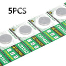 Wholesale Consumer Electronics CR1632 3 Volt Coin Cell Battery (5 Battery)