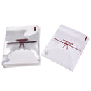 100x Clear Lollipop Chocolate Cookies Favor Candy Cello Bag Cellophane 10*11CMOZ