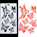 Craft Butterfly Template Stencils Painting DIY For Scrapbooking Stamps Album