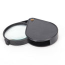 Hot Folding 10X Mini Pocket Jewelry Magnifier Magnifying Eye Glass Loupe Lens 3C