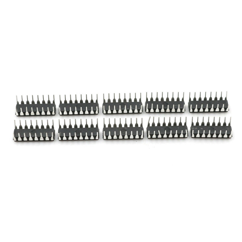 10pcs 74HC595 74HC595N SN74HC595N Integrated Circuit IC DIP-16 Ew