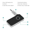 Mini Wireless Receiver Adapter 3.5Mm Music Audio Mp3 Player Hands Free Talk