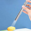USB Charging LED Flashlight Medical Pen Light Clip Pocket Nursing Lamp (A) A