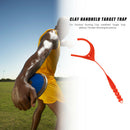 Clay Handheld Target Trap without Target Thrower With Arm Swing for Hunting