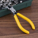 High Carbon Steel Cable Stripping Nippers Wire Cutter Clamping Pliers Tool