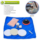 9pcs Scratch Remover Watch Car Pad Cerium Oxide Powder Glass Polishing Set Tool