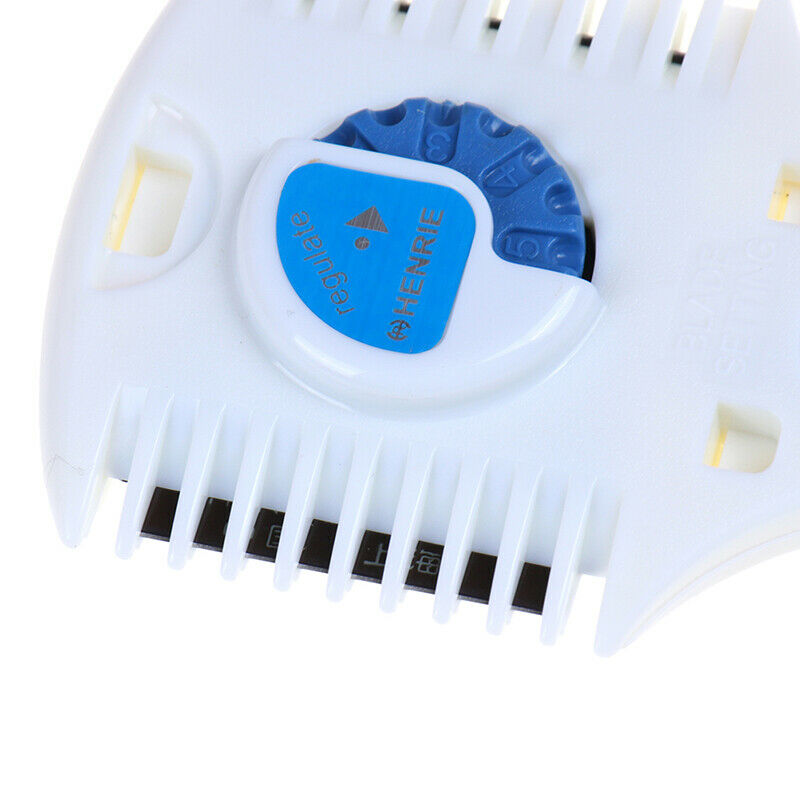 Hair Trimmer Cutter Razor Comb Calibration Blade Cutting Remover Manual Clip Dz