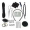 Hair Styling Accessory Magic Clip Maker Tools Pads Foam Sponge Bun Donut 3cX