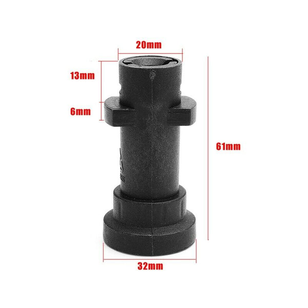 Automotive High Pressure Cleaning-Gun Foam Nozzle Quick Adapter For Karcher