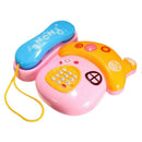 Baby Toys Sound Light Early Childhood 0-12 Months Cartoon Mushrooms Telepho P1K3