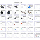 Electronics Component Basic Starter Set With 830 Tie-Points Breadboard ToolSEAU