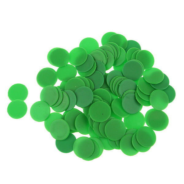 200PCS Plastic Board Game Counters Tiddly